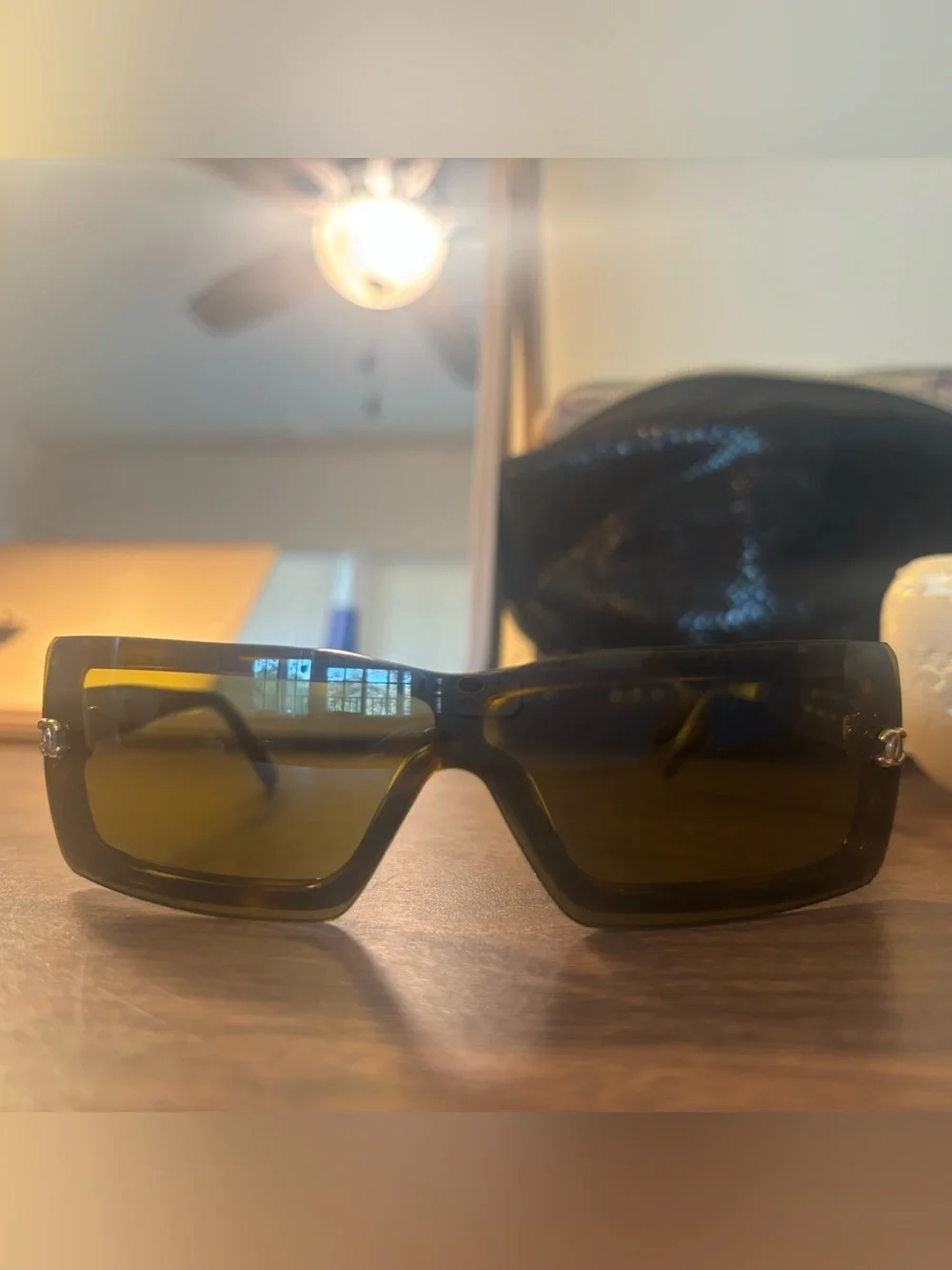 Vintage Chanel sunglasses